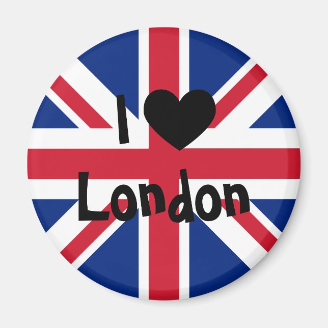 I Love London Magnet (Front)