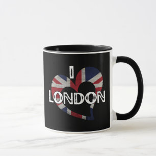 I LOVE LONDON MUG