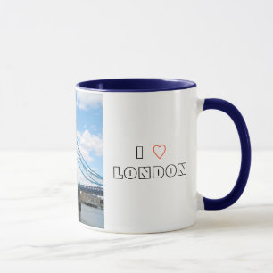 I Love London mug