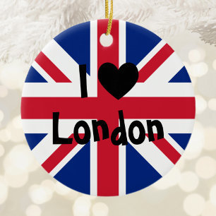 I Love London Ornament