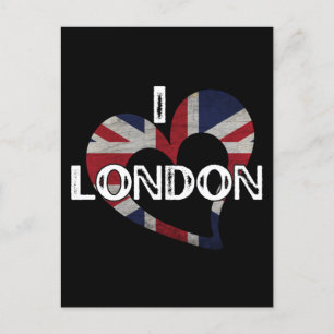 I LOVE LONDON POSTCARD