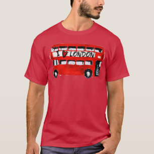 I Love London Red Bus London Travelling Lover Lond T-Shirt