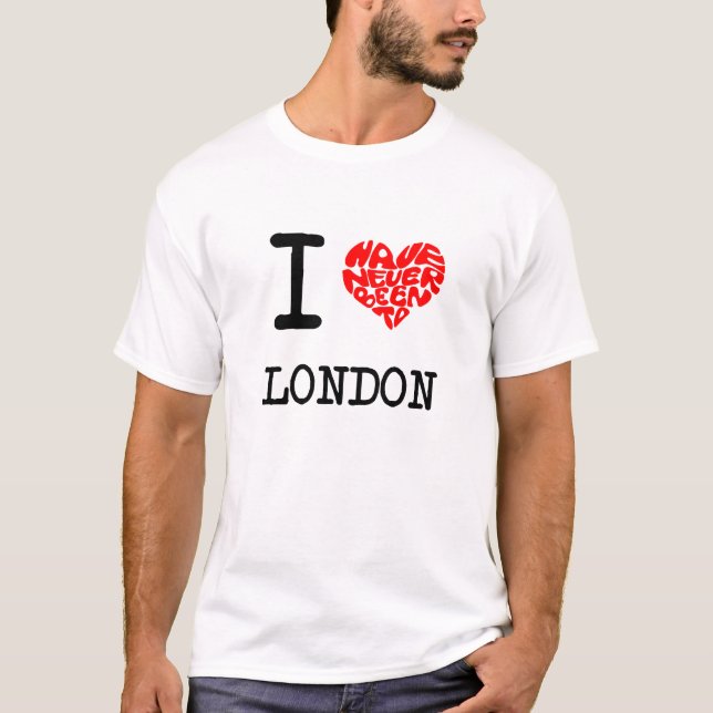 I LOVE LONDON T-Shirt (Front)