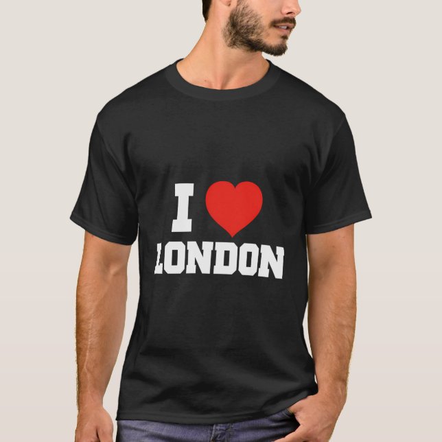 I Love London T-Shirts (Front)