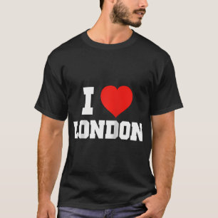 I Love London T-Shirts Raglan Baseball
