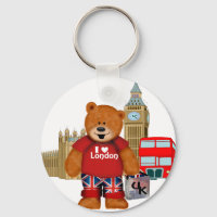 I Love London -Teddy Bear