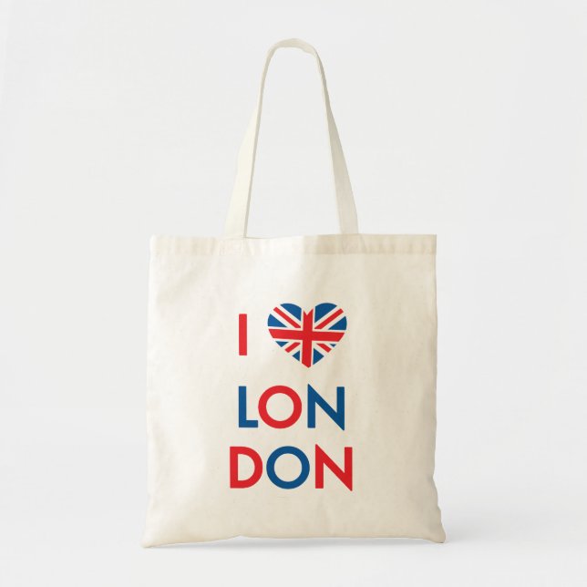 I love London Tote Bag (Front)