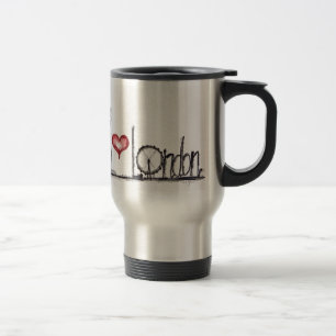 I love London Travel Mug