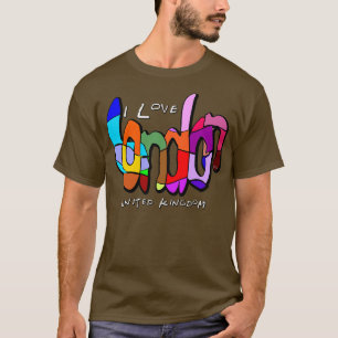 I love London United Kingdom T-Shirt