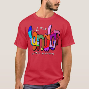 I love London United Kingdom T-Shirt