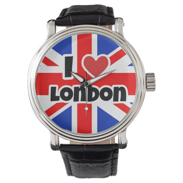 I love London Watch (Front)
