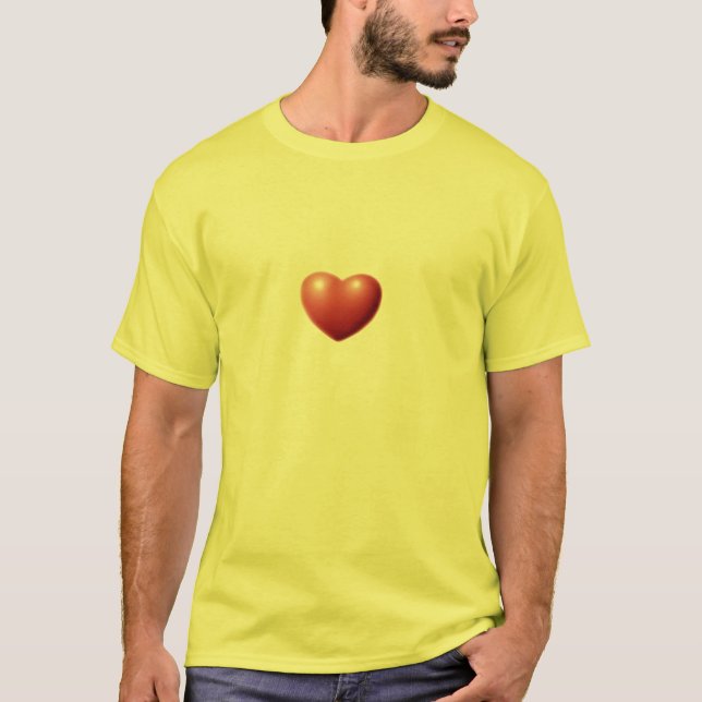 i love long lines T-Shirt (Front)