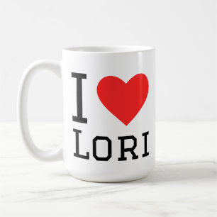 I love lori coffee mug
