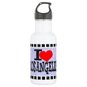 I love Los Angeles - 532 Ml Water Bottle