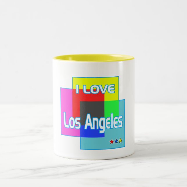 "I LOVE Los Angeles Colouring 2" Cup (Center)