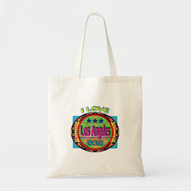 I LOVE Los Angeles Emblem #1 2012 Bag (Front)