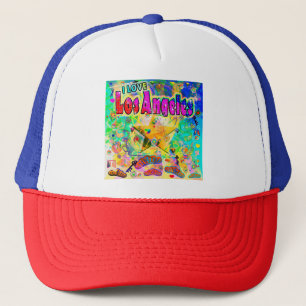 I LOVE Los Angeles Epoch Hour Hat