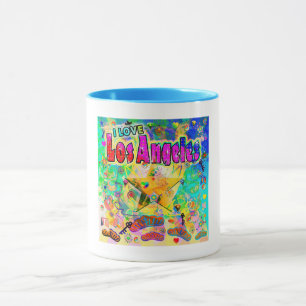 I LOVE Los Angeles Epoch Hour Mug
