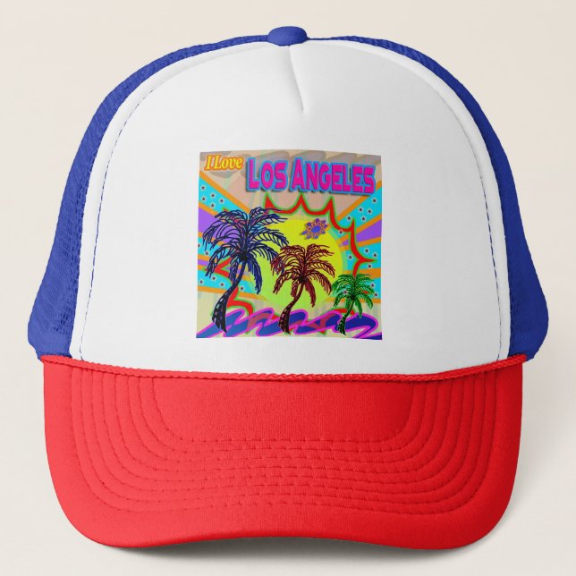 I LOVE Los Angeles Eternal Hat (Front)