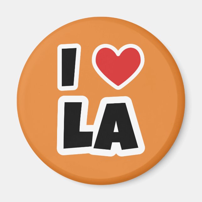 I love Los Angeles Magnet (Front)