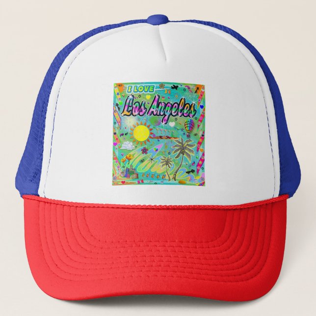 I LOVE Los Angeles Nu Era Hat (Front)