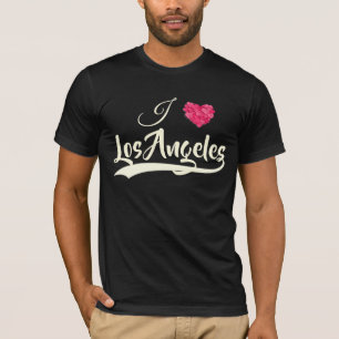 I Love Los Angeles. Personalised T-Shirt