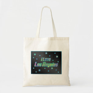 I Love Los Angeles Smile Bag