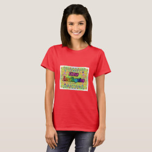 I Love Los Angeles Smile Bright T-Shirt