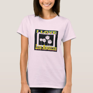 I LOVE Los Angeles T-Shirt Design #5