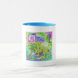 I LOVE Los Angeles Timeless Melody Mug