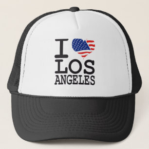 I love Los Angeles Trucker Hat