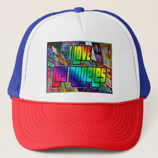 I LOVE Los Angeles Twist Hat