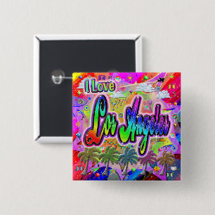I LOVE Los Angeles Vista Express Button