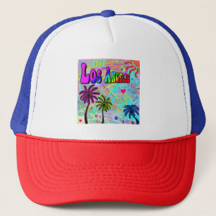 I LOVE Los Angeles Vivid Romance Hat