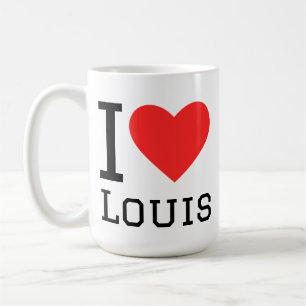 I love louis coffee mug