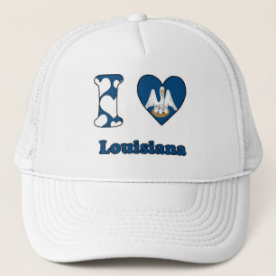 I love Louisiana Trucker Hat
