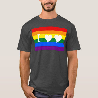 I Love Love friend T-Shirt
