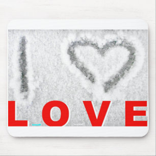 I love LOVE - Mousepad
