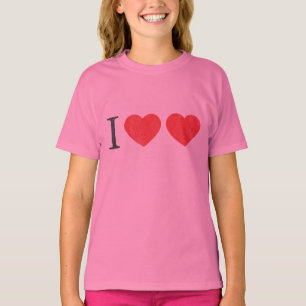 I Love Love T-Shirt