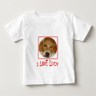i love lucy baby T-Shirt