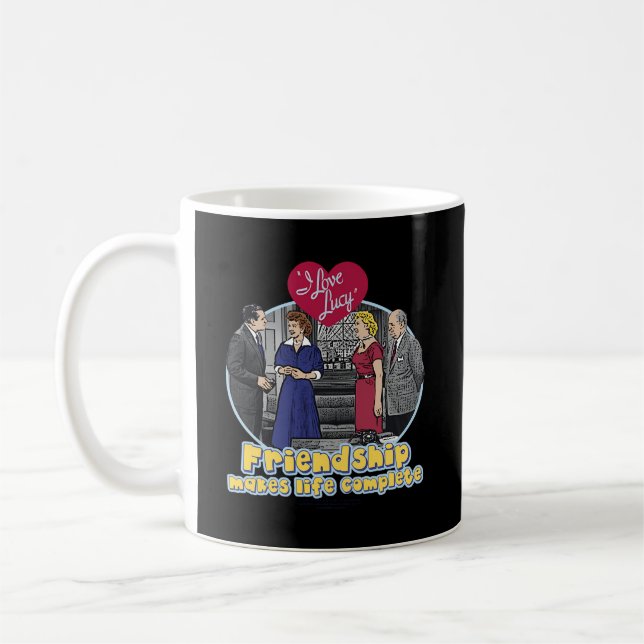 I Love Lucy Complete Coffee Mug (Left)