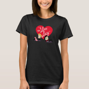 I Love Lucy Content T-Shirt