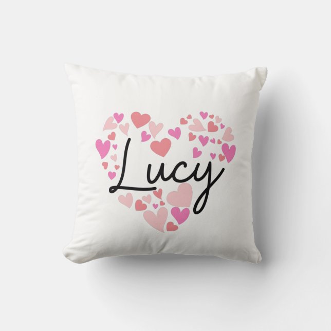I love Lucy Cushion (Front)