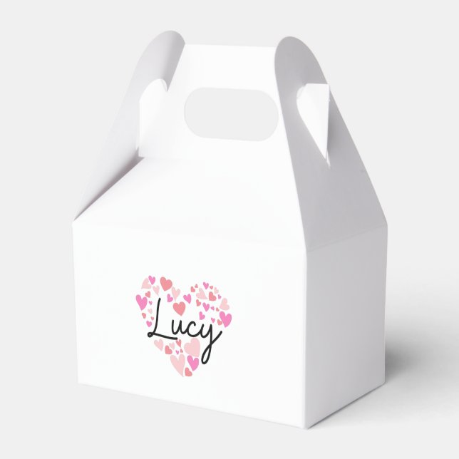 I love Lucy Favour Box (Front Side)