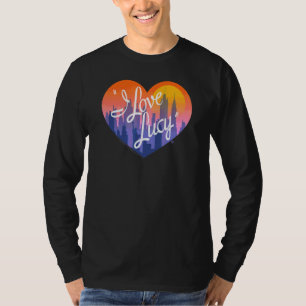 I Love Lucy Heart Of The City T-Shirt