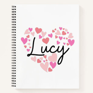 I love Lucy Notebook