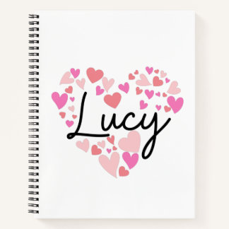 I love Lucy Notebook