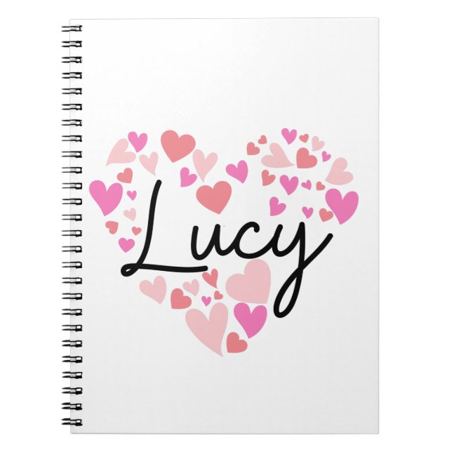 I love Lucy Notebook (Front)
