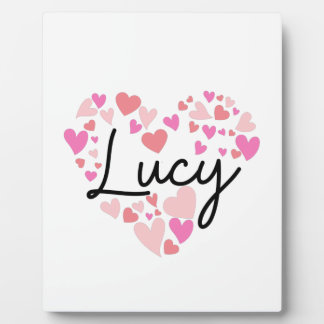 I love Lucy Plaque