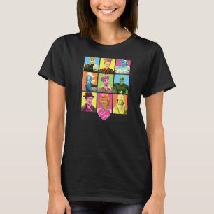 I Love Lucy So Many Faces T-Shirt